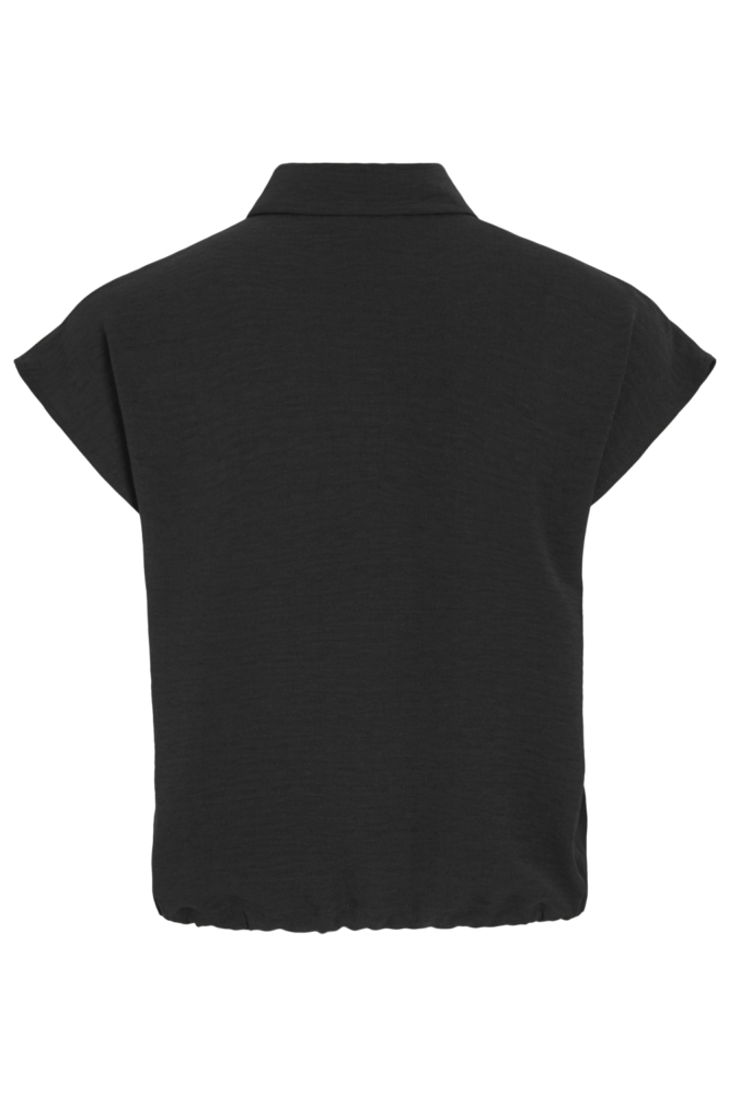 VISURASHIL S/S SHORT SHIRT/PB 14108930 BLACK BEAUTY